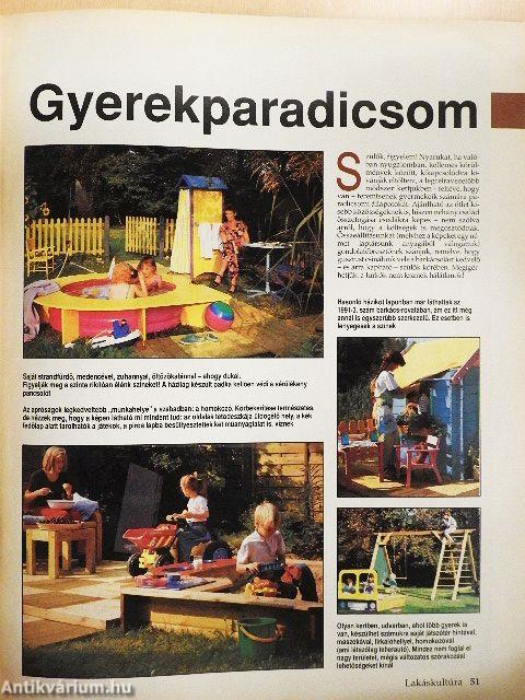 Lakáskultúra 1992. június-július