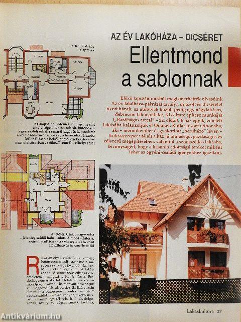 Lakáskultúra 1992. április-május