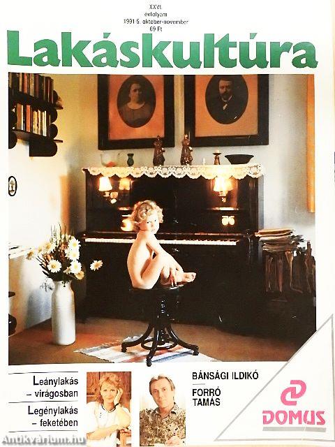 Lakáskultúra 1991. október-november