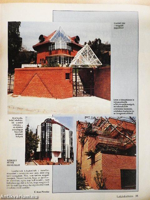 Lakáskultúra 1991. október-november
