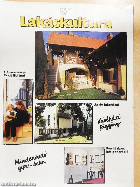 Lakáskultúra 1991/1.