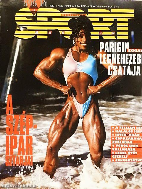 Nemzetközi sport magazin 1996. november