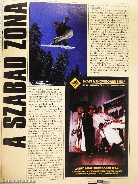 Nemzetközi sport magazin 1996. november