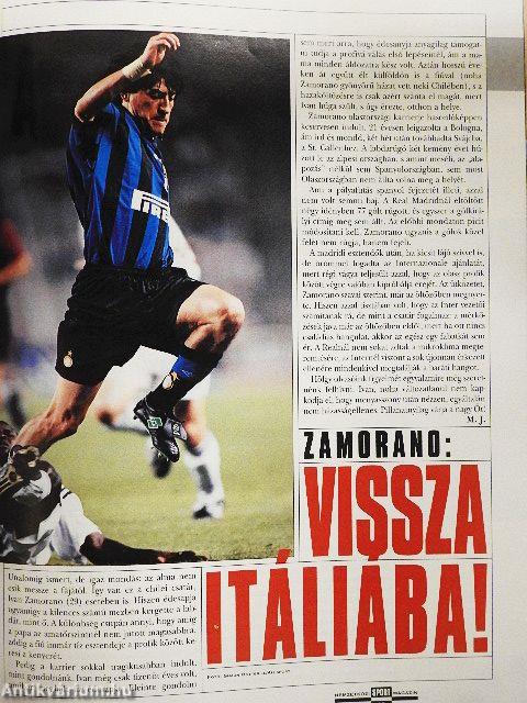 Nemzetközi sport magazin 1996. november