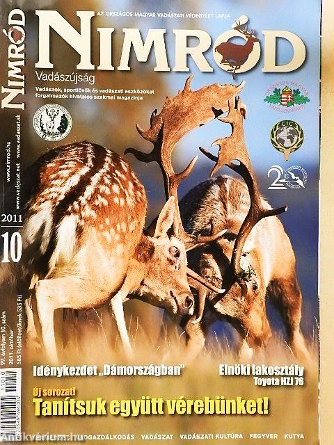 Nimród 2011. október