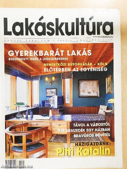 Lakáskultúra 2002. március