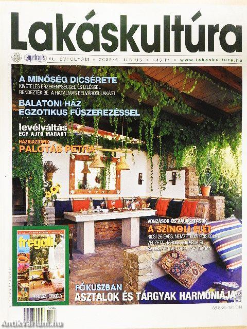 Lakáskultúra 2005. június