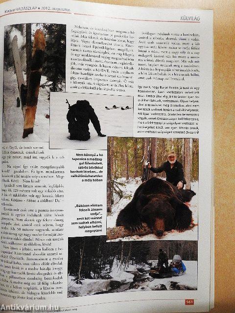 Magyar Vadászlap 2012. augusztus