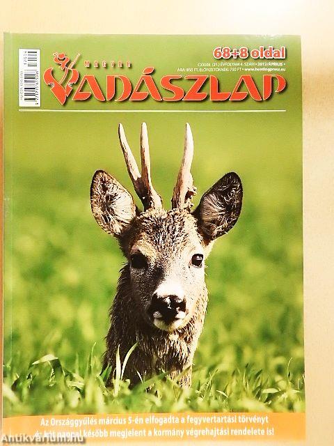 Magyar Vadászlap 2012. április