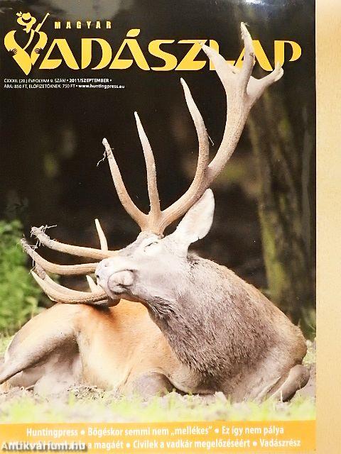 Magyar Vadászlap 2011. szeptember