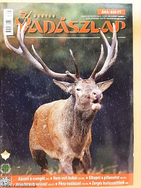 Magyar Vadászlap 2013. szeptember