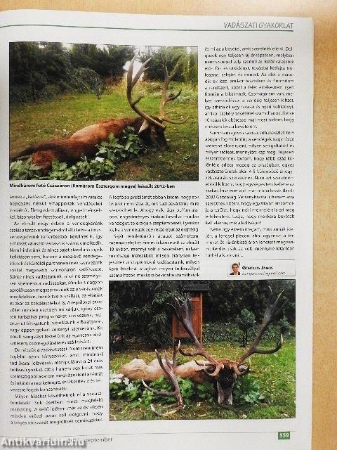 Magyar Vadászlap 2013. szeptember