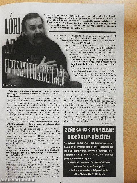 Rockinform 1997. január-február