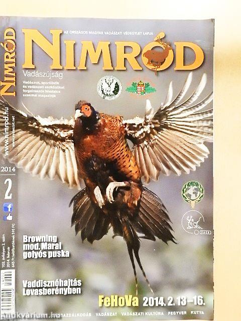 Nimród 2014. február