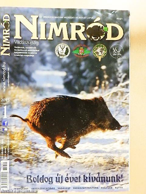Nimród 2015. január