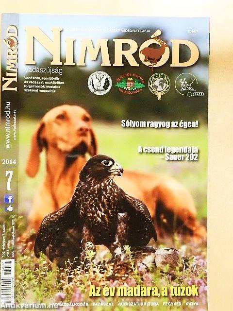 Nimród 2014. július