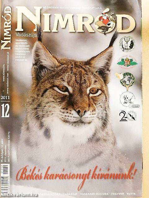 Nimród 2011. december