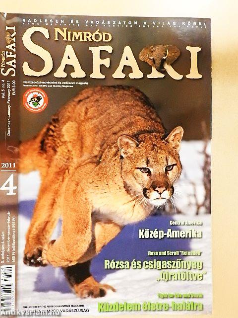 Nimród Safari 2011. december-január-február