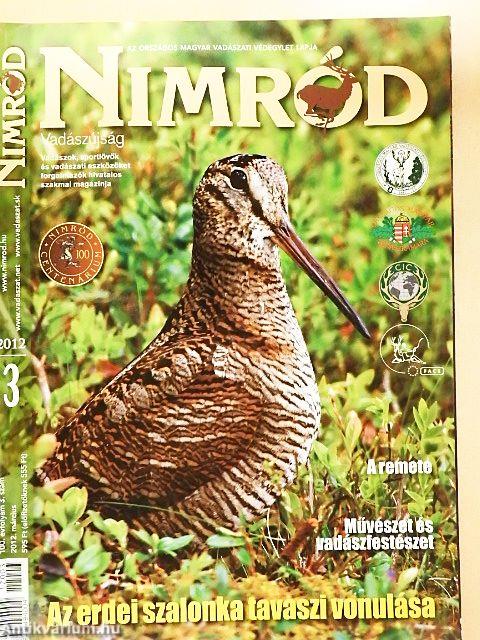 Nimród 2012. március