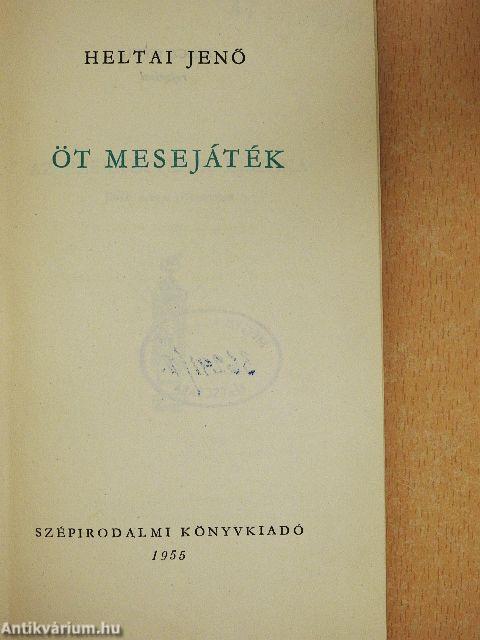 Öt mesejáték - Az ezerkettedik éjszaka