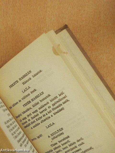 Öt mesejáték - Az ezerkettedik éjszaka