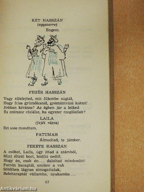 Öt mesejáték - Az ezerkettedik éjszaka