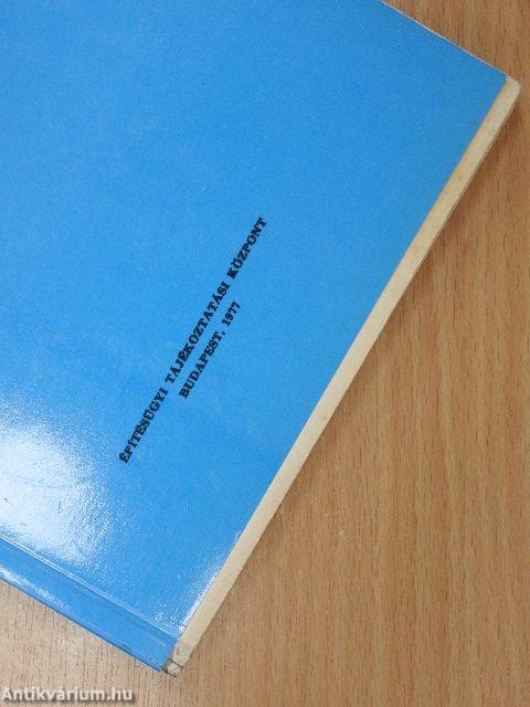 Beton és vasbeton készítése