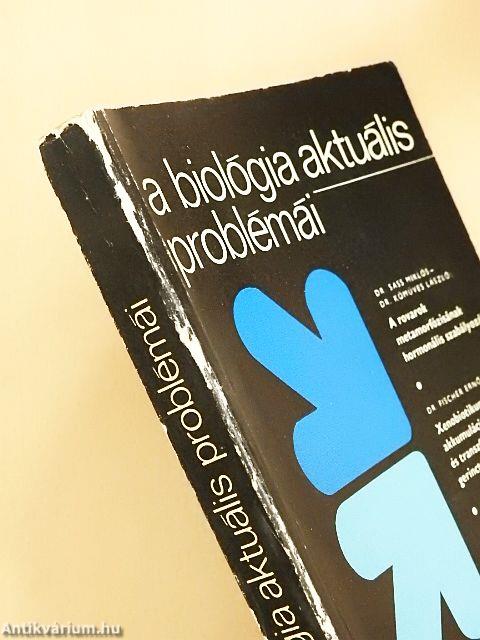A biológia aktuális problémái 24.