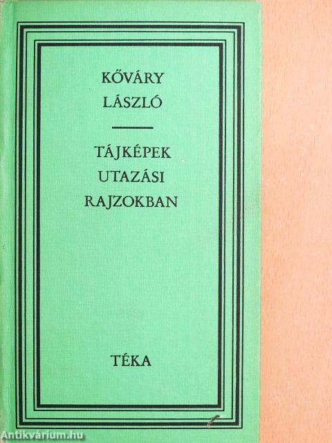 Tájképek utazási rajzokban