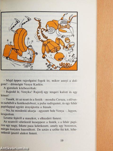 Ceruza és Robotmester kalandjai