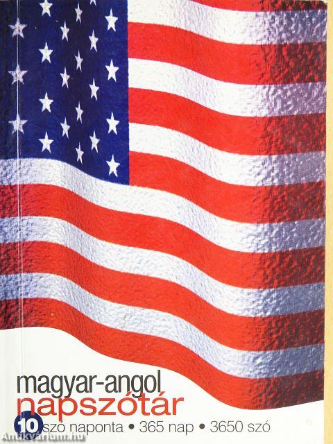 Magyar-angol napszótár