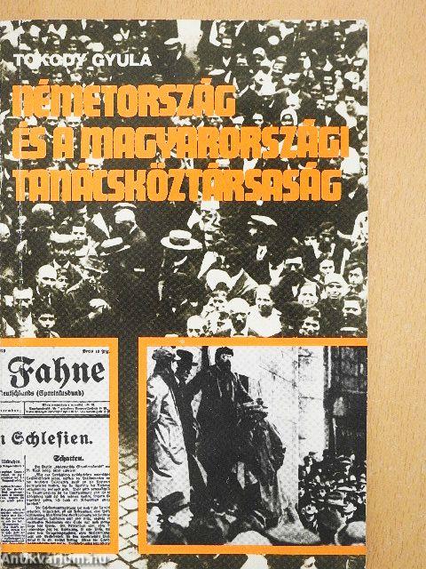 Németország és a magyarországi Tanácsköztársaság