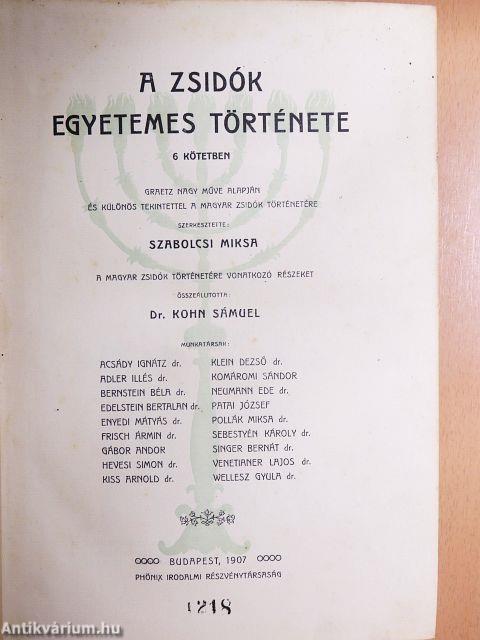 Izrael népének története - A babyloniai fogságtól