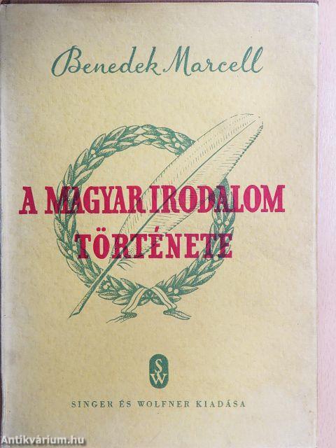 A magyar irodalom története