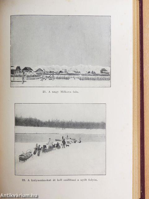 Kamcsatka ősnépei, vadállatai és tűzhányói között