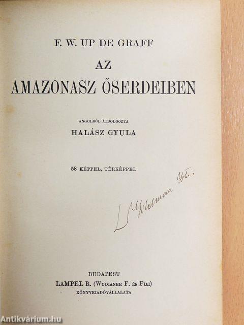 Az Amazonasz őserdeiben