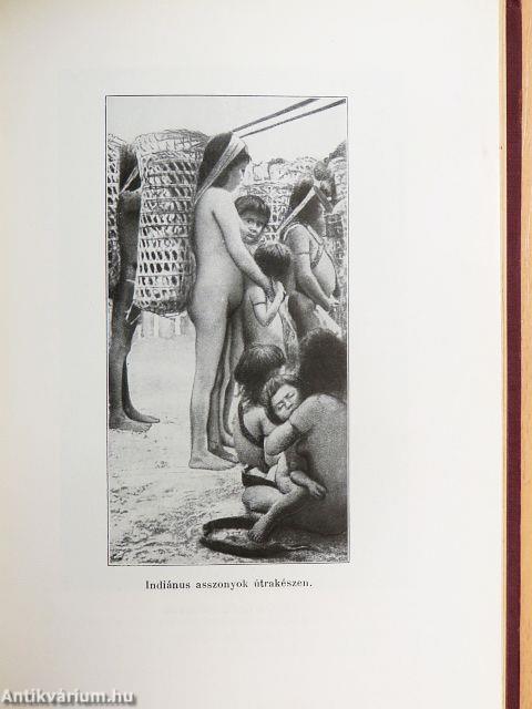 Az Amazonasz őserdeiben