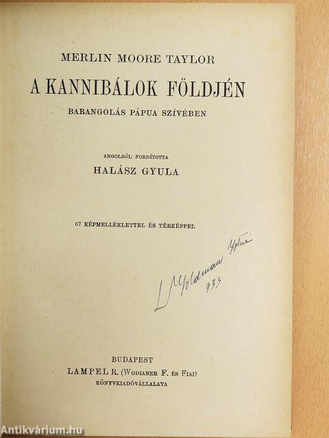 A kannibálok földjén