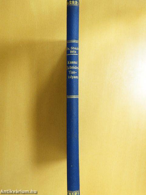 A kereskedelmi iskolai tanárok kassai szünidei tanfolyamának emlékkönyve