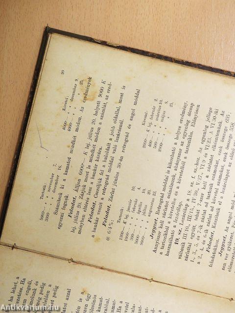 Kereskedelmi irodai munkálatok a felső kereskedelmi iskolák számára