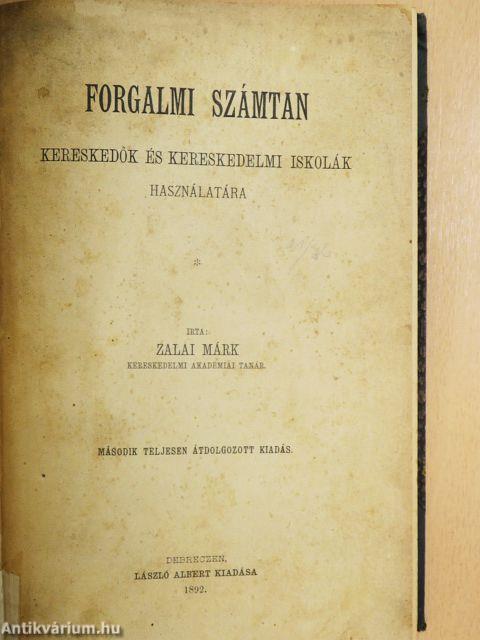 Forgalmi számtan
