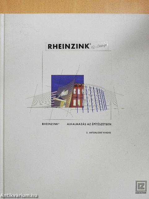 Rheinzink - alkalmazás az építészetben