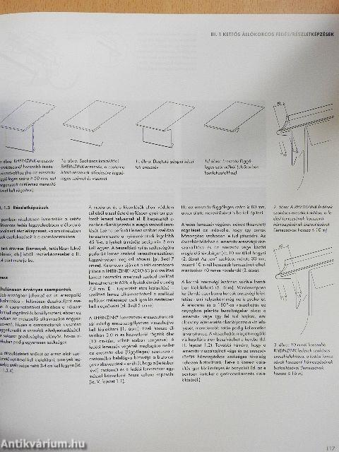 Rheinzink - alkalmazás az építészetben