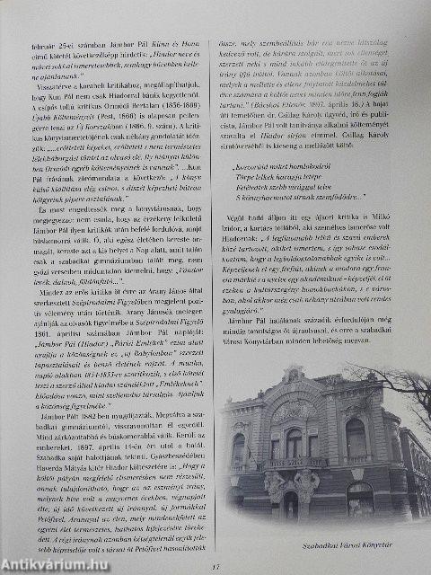 Jámbor Pál emlékalbum