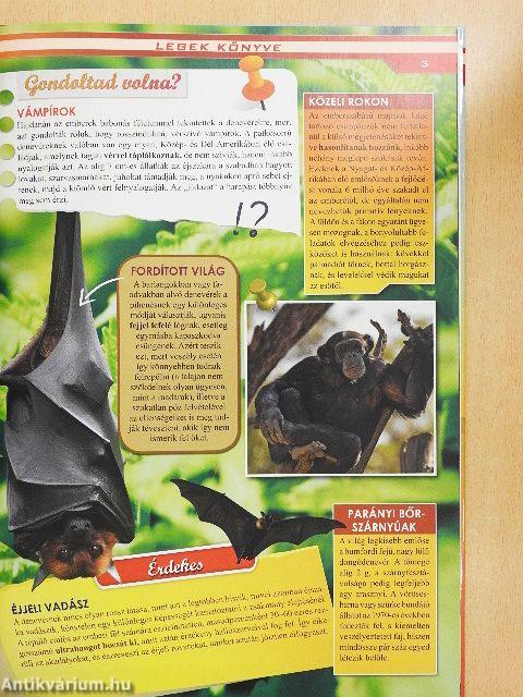 Legek könyve gyerekeknek