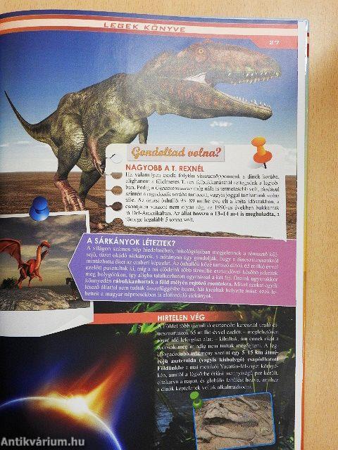 Legek könyve gyerekeknek