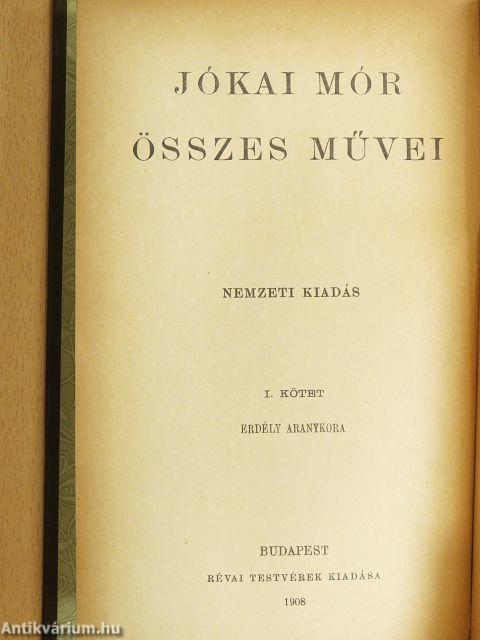 "70 kötet a Jókai Mór összes művei sorozatból (nem teljes sorozat)"