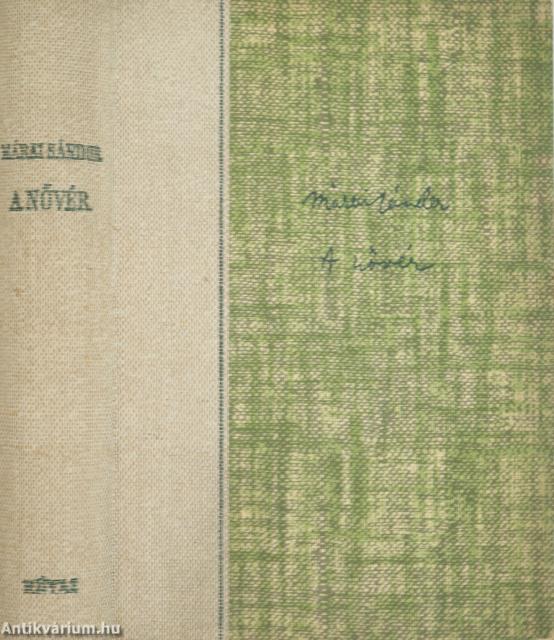 A nővér (dedikált példány)