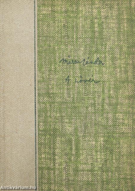 A nővér (dedikált példány)