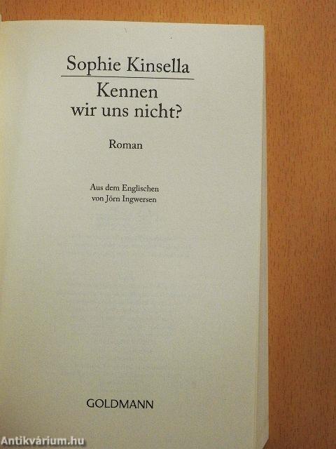 Kennen wir uns nicht?